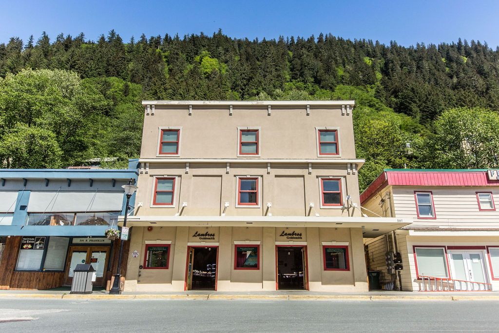 Lambros building: 307 S Franklin St, Juneau, AK 99801